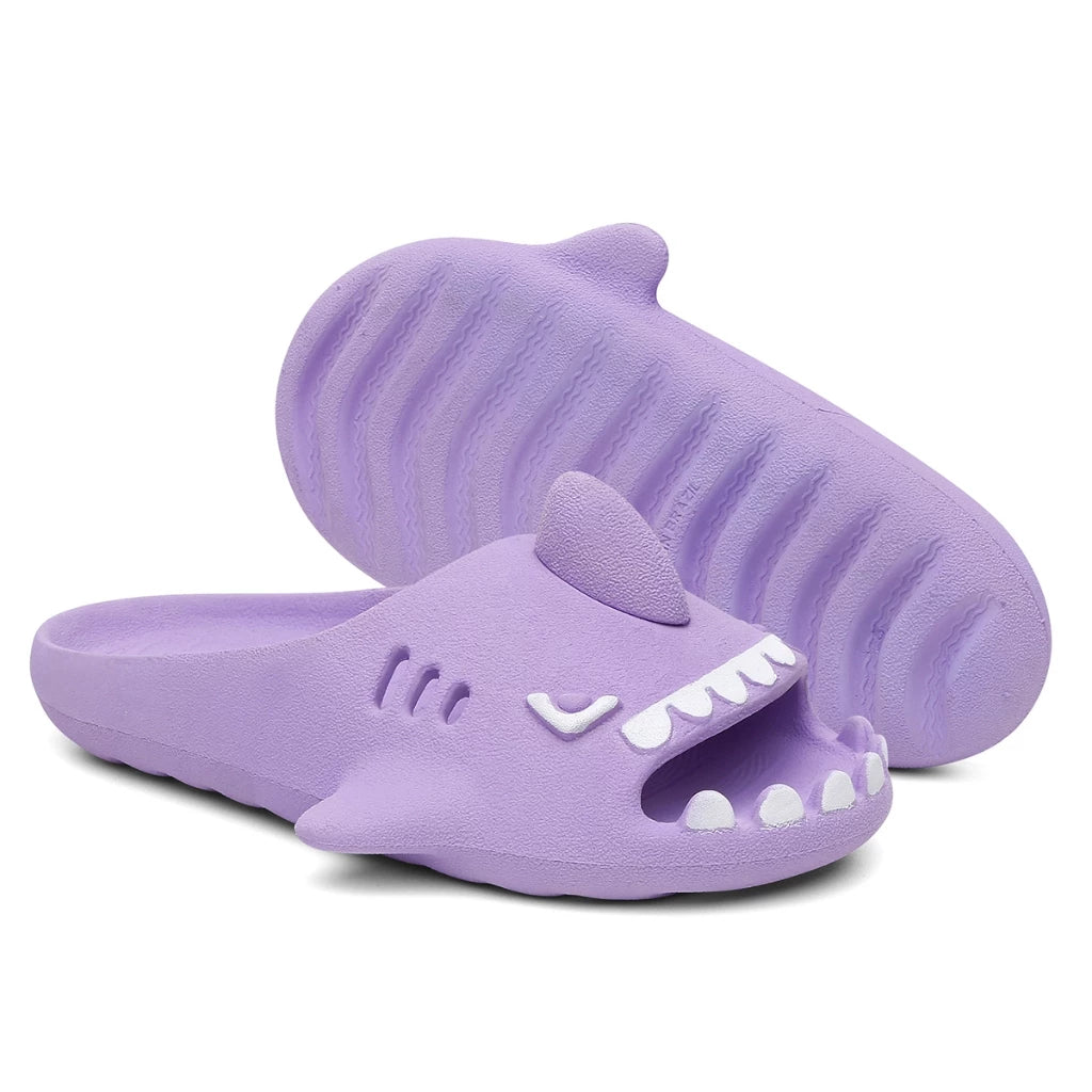 Chinelo Infantil Slide Shark – Conforto e Diversão em Cada Passinho