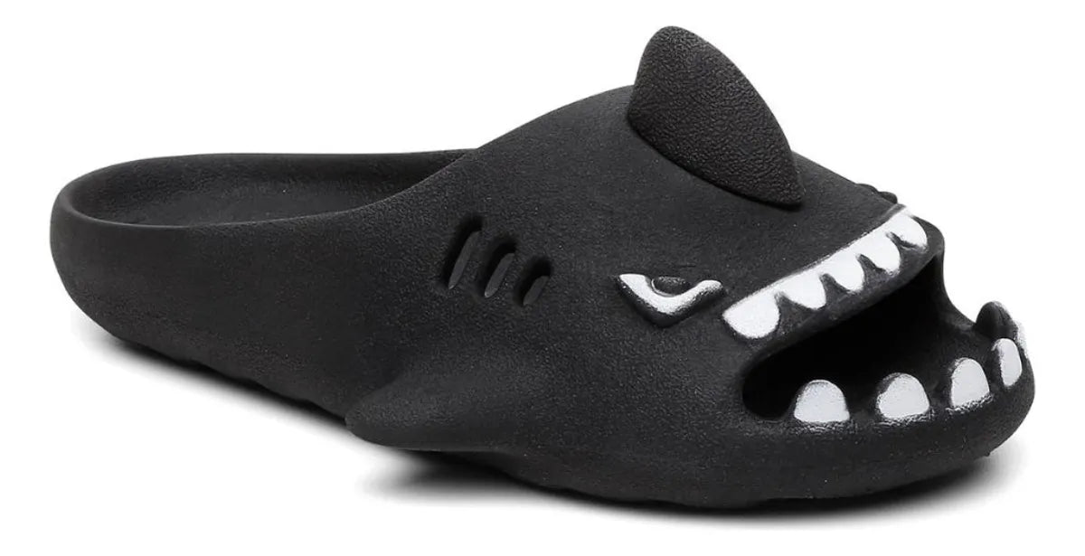 Chinelo Infantil Slide Shark – Conforto e Diversão em Cada Passinho