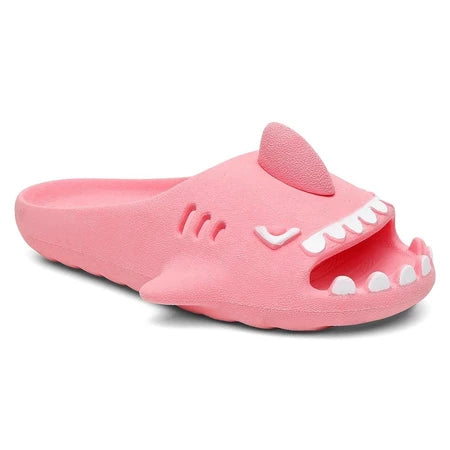 Chinelo Infantil Slide Shark – Conforto e Diversão em Cada Passinho