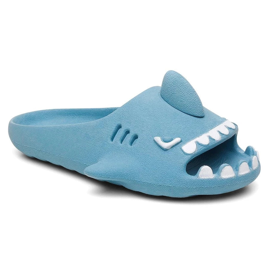 Chinelo Infantil Slide Shark – Conforto e Diversão em Cada Passinho