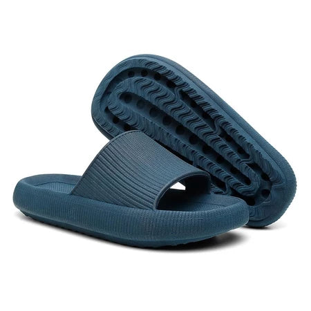 Chinelo Nuvem Slide Leve – Conforto Moderno Que Acompanha o Ritmo da Sua Rotina