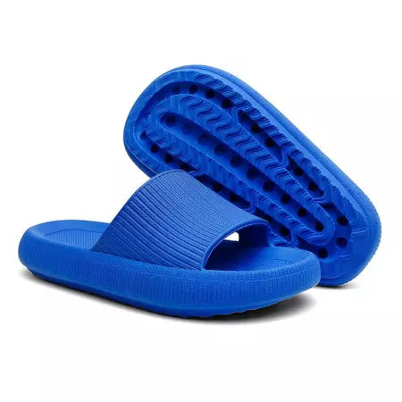 Chinelo Nuvem Slide Leve – Conforto Moderno Que Acompanha o Ritmo da Sua Rotina