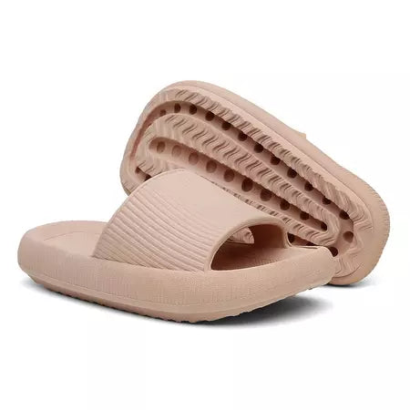 Chinelo Nuvem Slide Leve – Conforto Moderno Que Acompanha o Ritmo da Sua Rotina