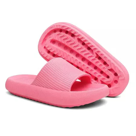 Chinelo Nuvem Slide Leve – Conforto Moderno Que Acompanha o Ritmo da Sua Rotina