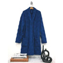 Roupão Aveludado Longo Adulto – Quente e Super Macio - com bolsos