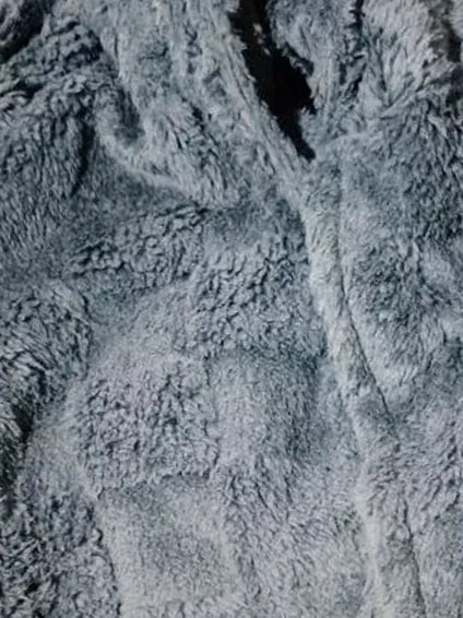 Roupão Aveludado Longo Adulto – Quente e Super Macio - com bolsos