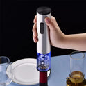 kit abridor de vinhos eletrico pilhas