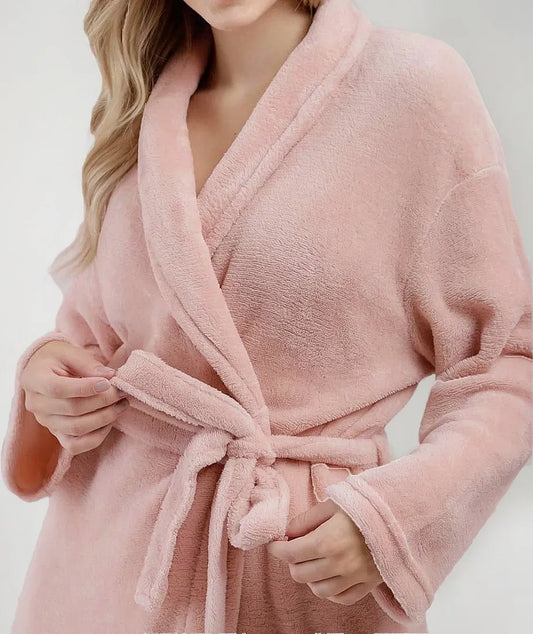 kit 2 roupões microfibra super macios - disponível em diferentes combinações de cores na loja off express
