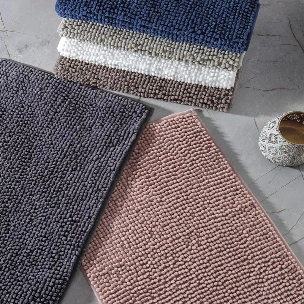 Kit 6 Tapete Cozy Touch – maciez e segurança para o seu pós-banho
