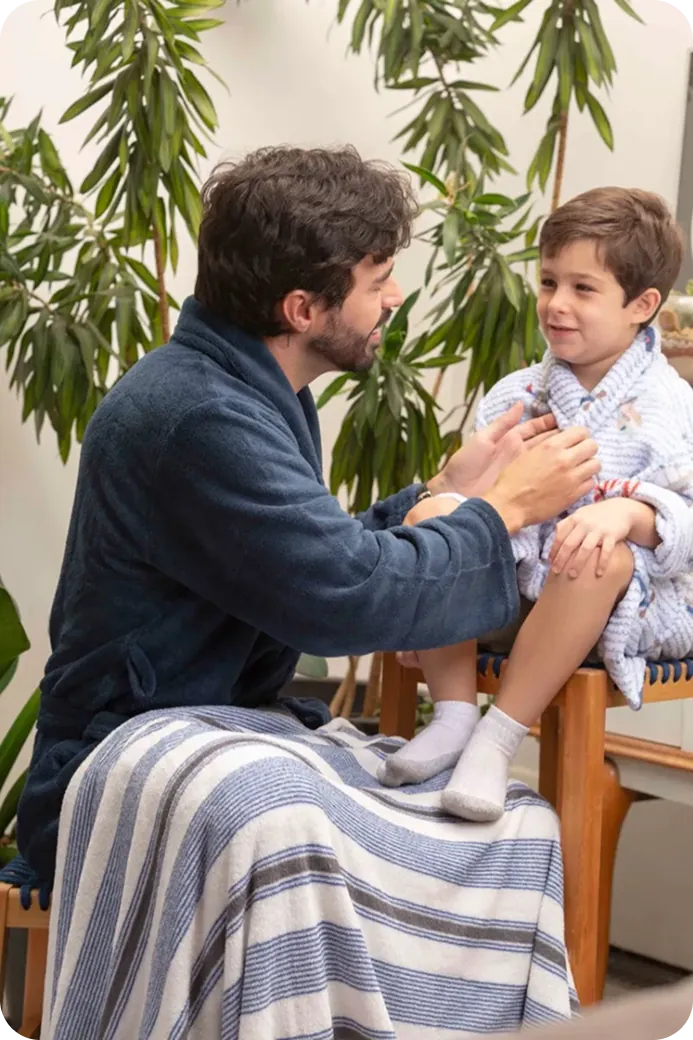 Roupão Microfibra Plush Manga Longa - Unissex Toque Extra Macio - com bolsos