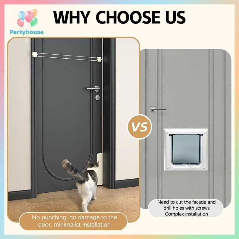 Abridor de Porta para Pets