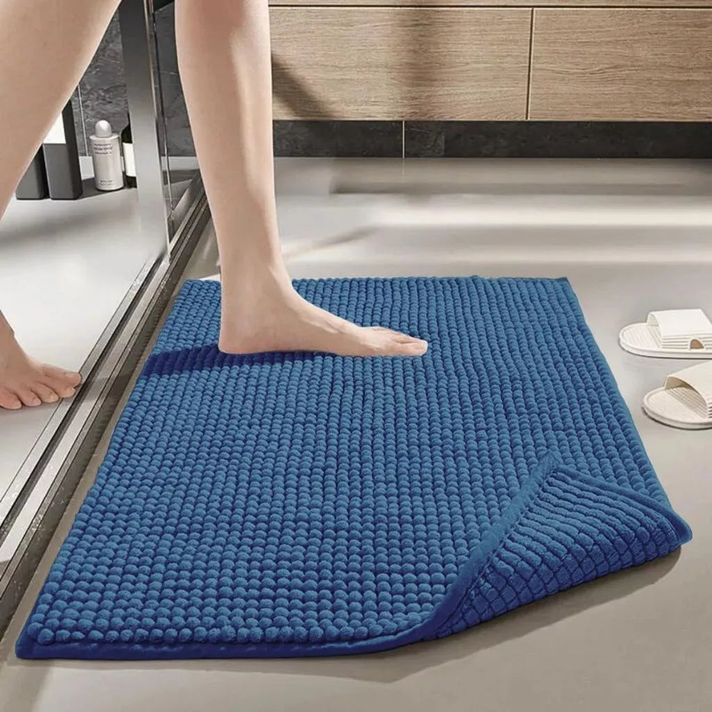 Tapete Cozy Touch – Maciez e Segurança para o Seu Pós-Banho - antiderrapante - 40x60cm