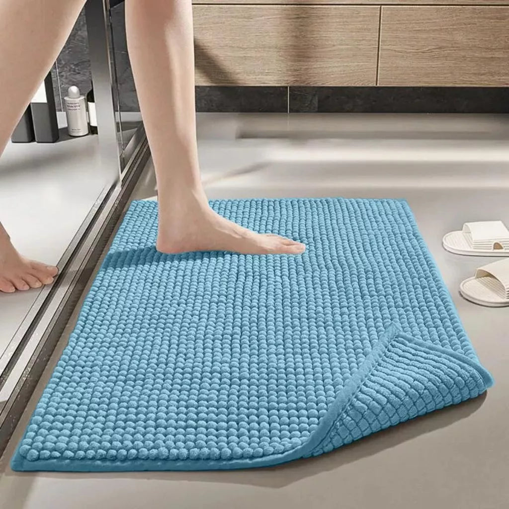 Tapete Cozy Touch – Maciez e Segurança para o Seu Pós-Banho - antiderrapante - 40x60cm