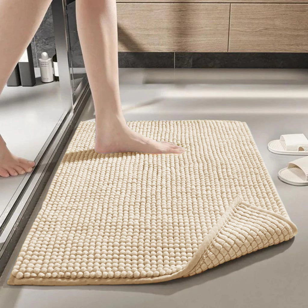 Tapete Cozy Touch – Maciez e Segurança para o Seu Pós-Banho - antiderrapante - 40x60cm