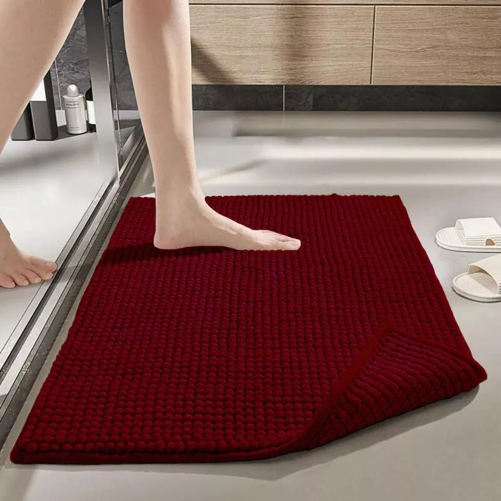 Tapete Cozy Touch – Maciez e Segurança para o Seu Pós-Banho - antiderrapante - 40x60cm