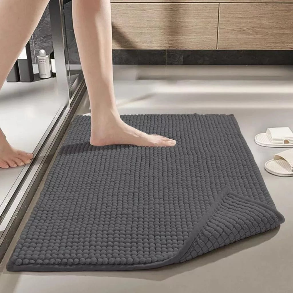 Tapete Cozy Touch – Maciez e Segurança para o Seu Pós-Banho - antiderrapante - 40x60cm