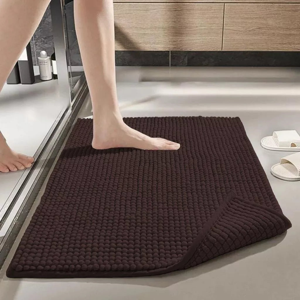 Tapete Cozy Touch – Maciez e Segurança para o Seu Pós-Banho - antiderrapante - 40x60cm