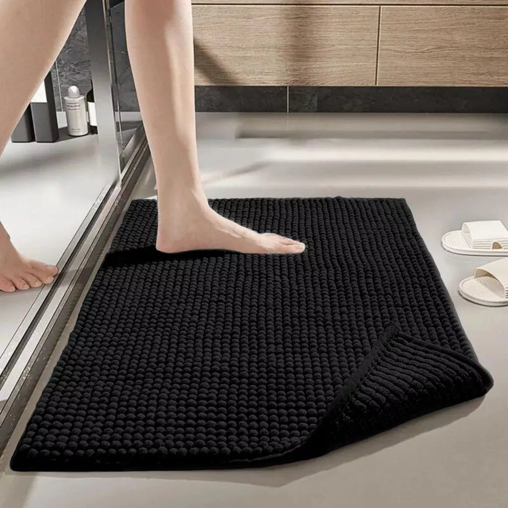 Tapete Cozy Touch – Maciez e Segurança para o Seu Pós-Banho - antiderrapante - 40x60cm