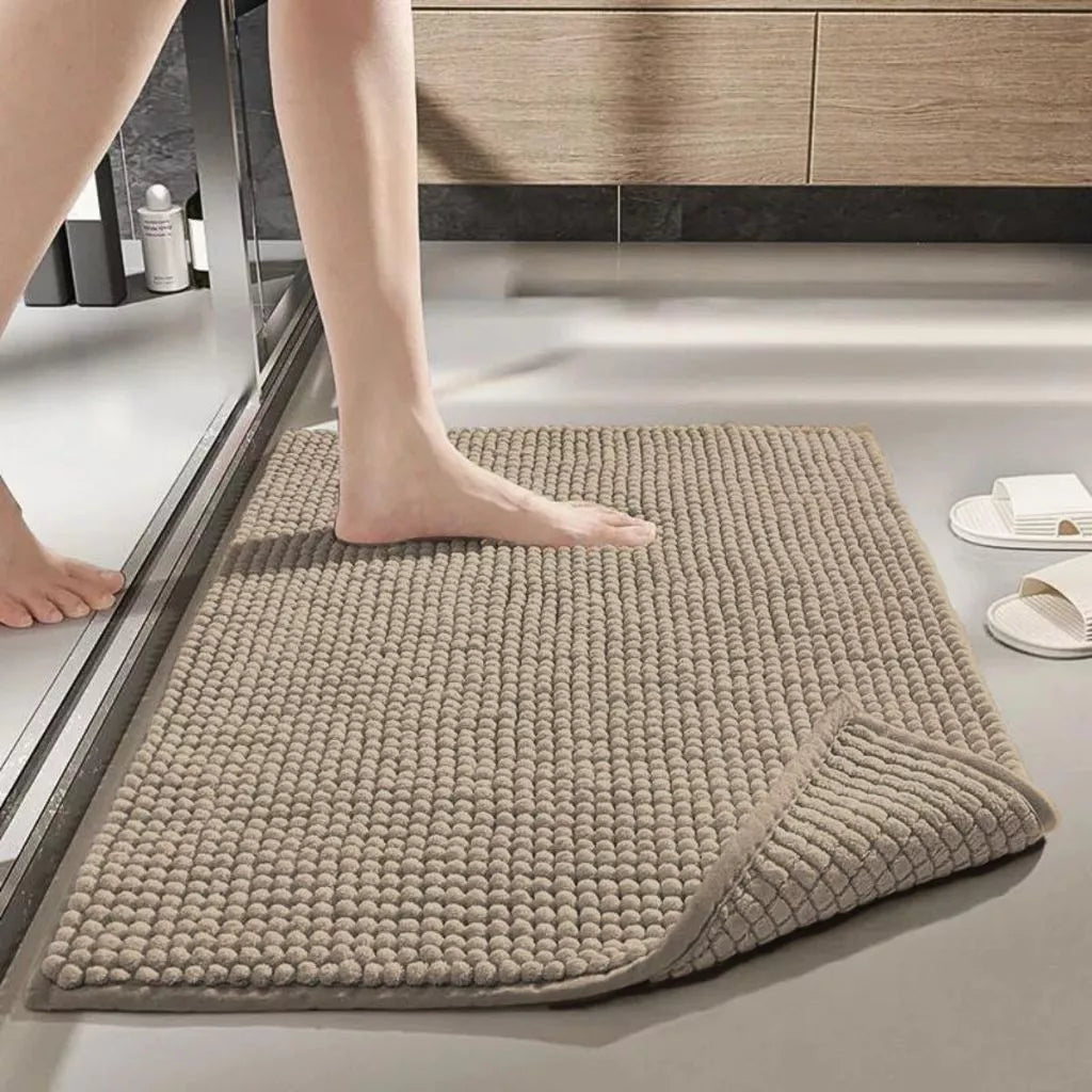 Tapete Cozy Touch – Maciez e Segurança para o Seu Pós-Banho - antiderrapante - 40x60cm