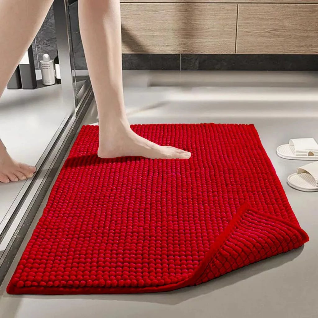 Tapete Cozy Touch – Maciez e Segurança para o Seu Pós-Banho - antiderrapante - 40x60cm